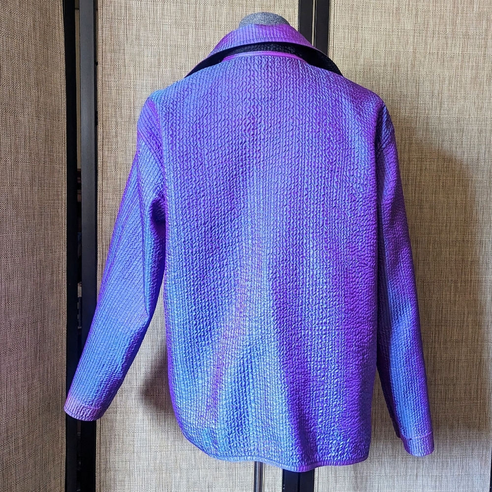 REVERSIBLE Iridescent Black/Purple - Picture 7 of 9